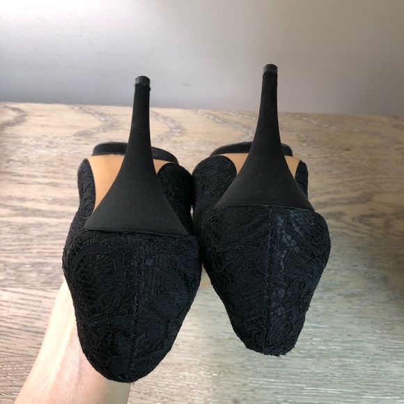 BCBG Max Azria Ogden black pumps 9 - Picture 5 of 7